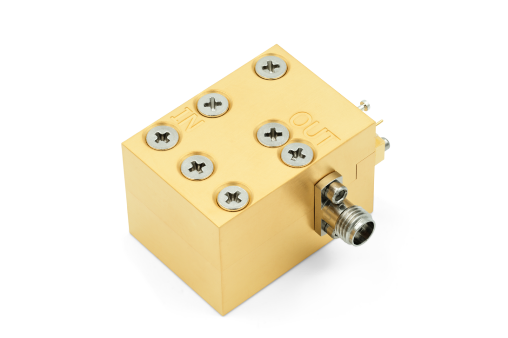 1628 GHz Low Noise Amplifier LNFLNR16_28WA_SV Quantum Microwave