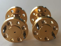 QMC-STR05-0100AU ==> WR-05 Waveguide Straight | 1 Inch | Gold Plated ...