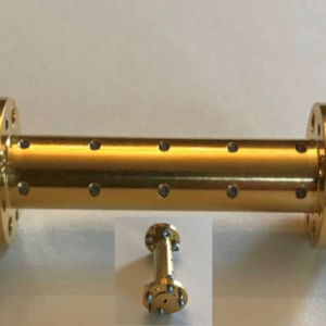 WR-05 140 to 220 GHz Millimeter Wave 1 Inch Straight 