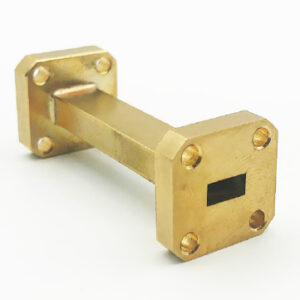 Details about   WR-03  Waveguide Straight 1 Inch Gold Plated By Quantum Microwave 