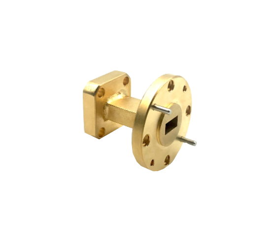 WR-12 Millimeter Waveguide 2 Inch Straight Gold Plated By Quantum Microwave 
