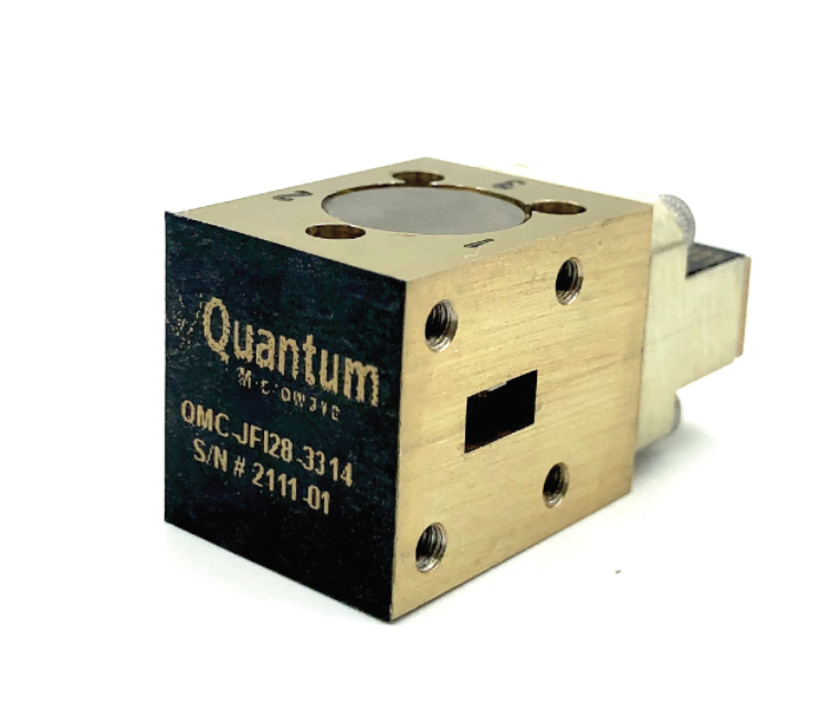 Junction Ferrite Isolator 26.5 to 40 GHz QMCJFI283314 Quantum