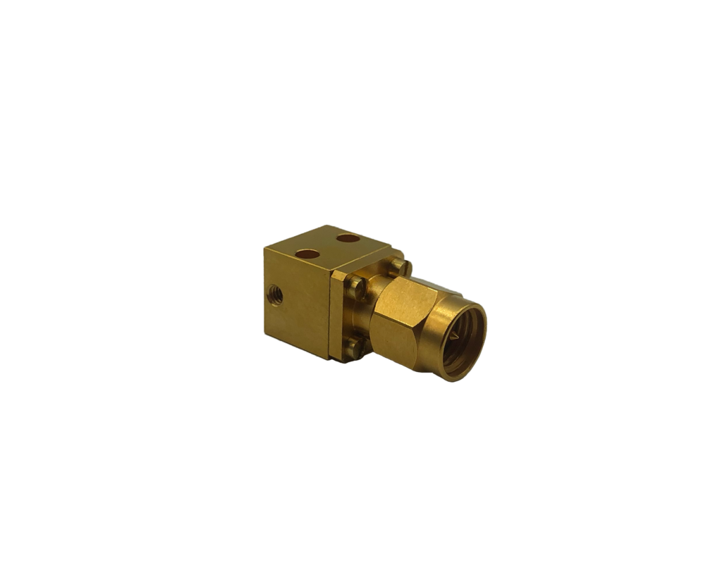 QMC-CRYOTERM-DC40NM ==> Non-Magnetic Cryogenic Termination | DC-40 GHz | 2.92 mm Male | Gold Plated