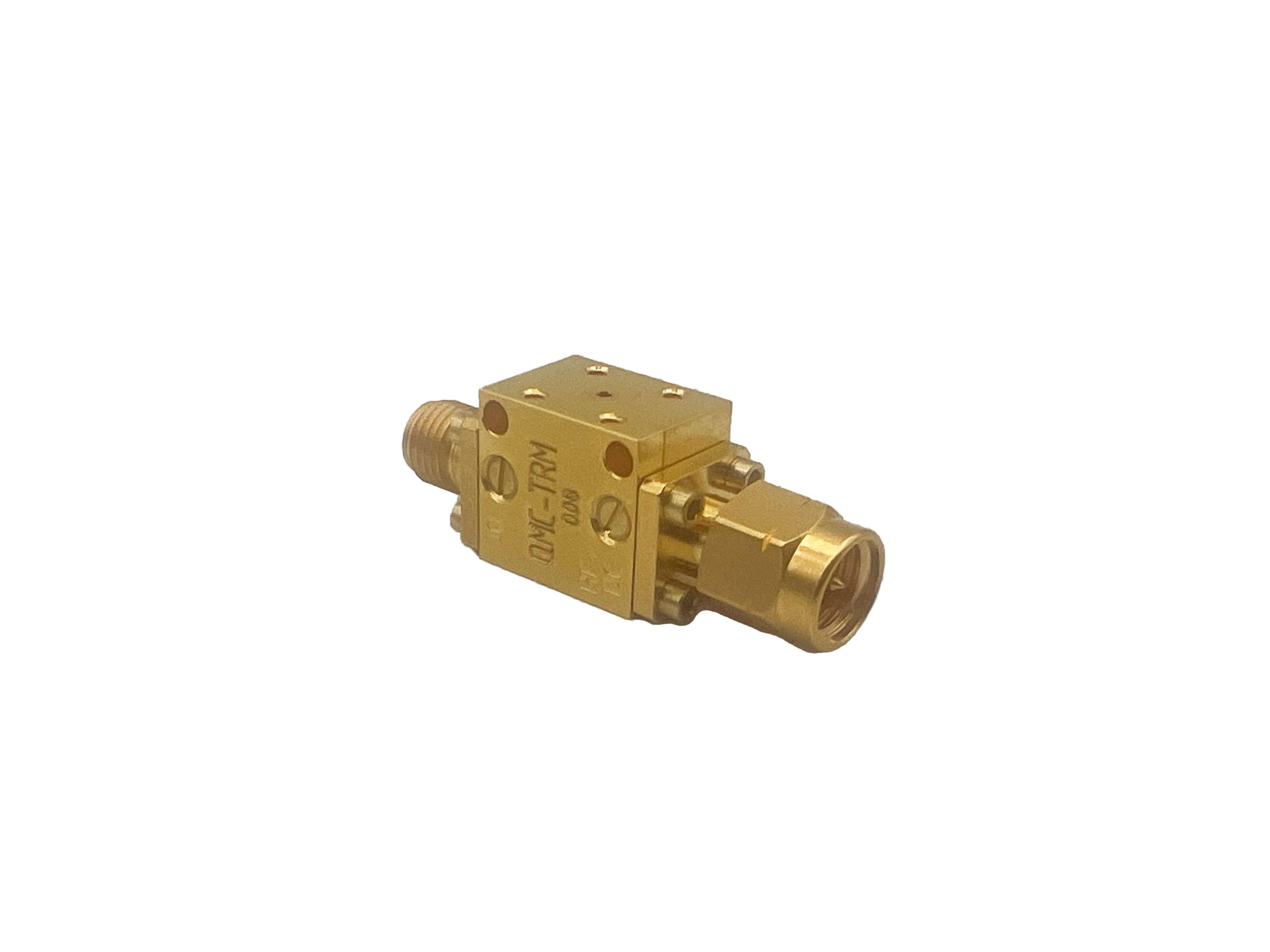 QMC-CRYOTEE-TERMDC26 ==> Cryogenic Thermalized Termination with DC Pass Through | DC to 26 GHz | 50 Ohm | SMA | Gold Plated