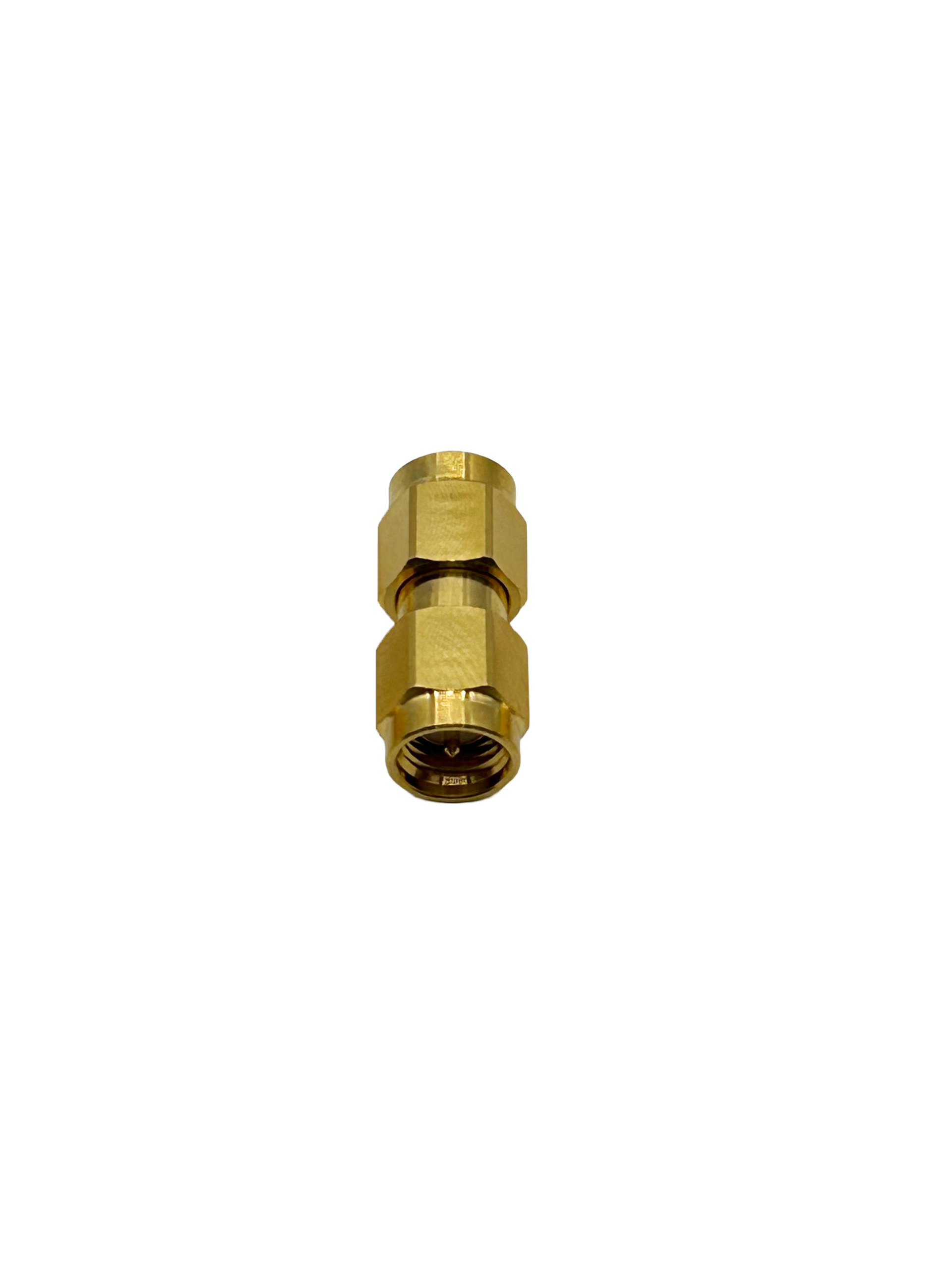 QMC-CRYOADP-MSMA ==> Cryogenic Coax Adapter | SMA Male - Male | Gold Plated
