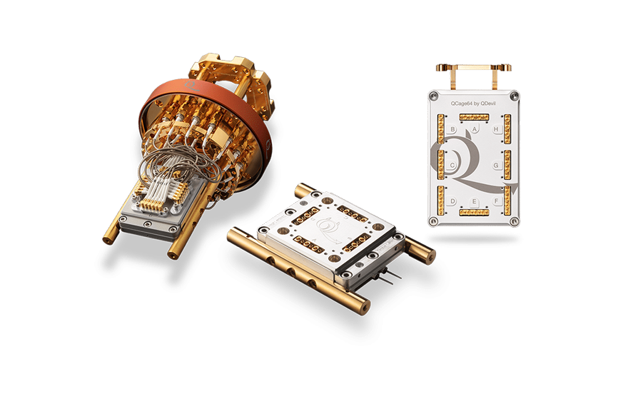 Quantum Machines - QCage