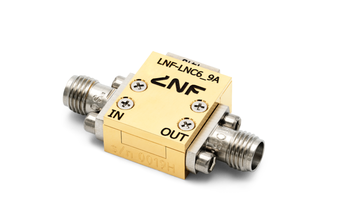 6-9 GHz Cryogenic Low Noise Amplifier: LNF-LNC6_9A