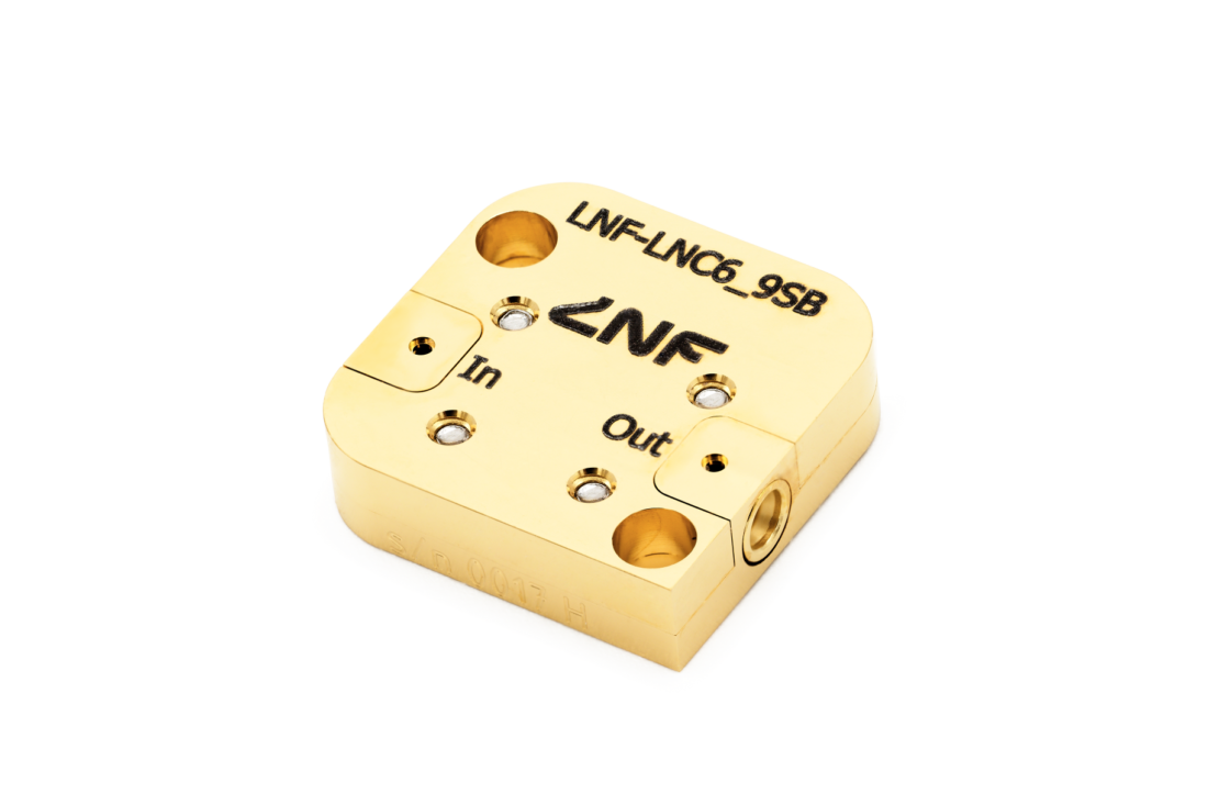 6-9 GHz Cryogenic Low Noise Amplifier: LNF-LNC6_9SB