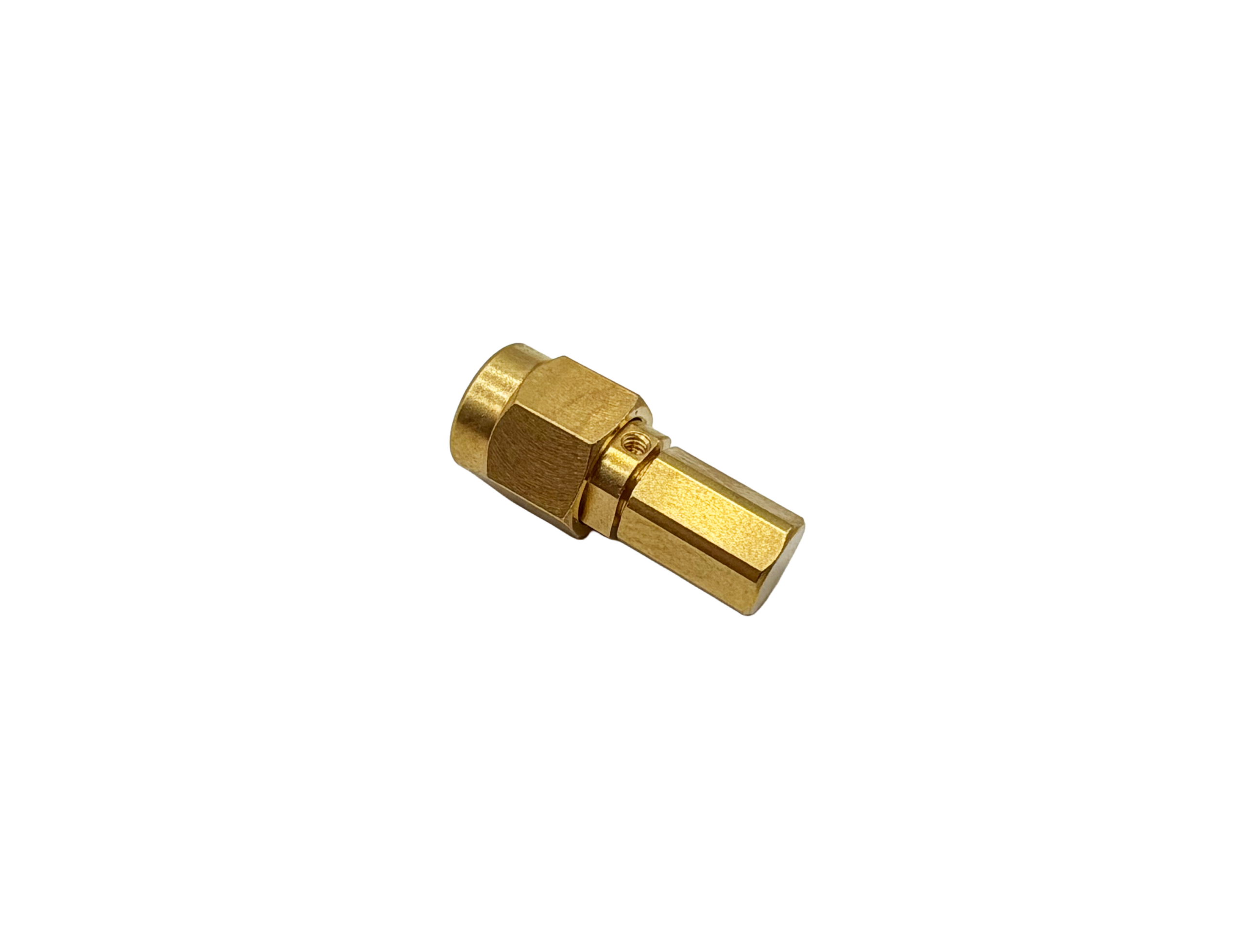 QMC-CRYOTERM-26M ==> Non-Magnetic Cryogenic Termination | DC- 26 GHz | SMA Male | Gold Plated Brass - Image 2