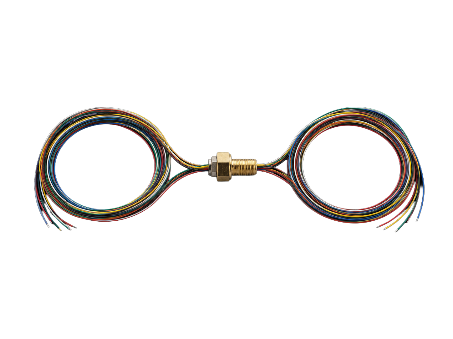 QMC-NANO9M-DCFT ==> DC feed-thru which puts a 9-pin Omnetics nanoD connector in a 1/4-36 feed-thru port