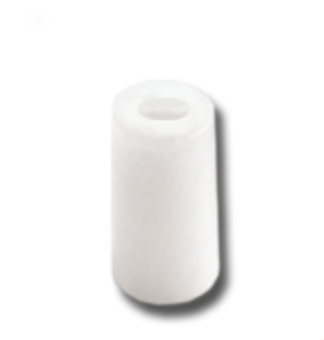 QMC-CRYOTEF-0.125 ==> Cryogenic Teflons for QMC Connectors | 0.125 Inches | 1 Bag of 25 Pieces