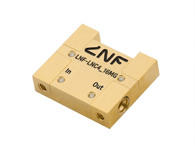 4-16 GHz Cryogenic Low Noise Amplifier (GPPO): LNF-LNC4_16MG